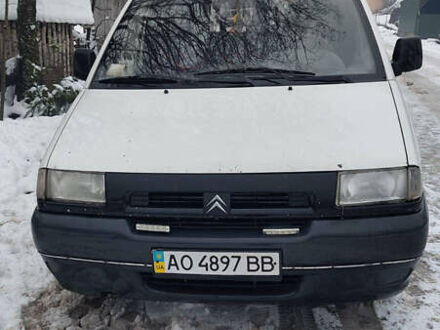 Сітроен Jumpy 1998 у Ужгороді на Automoto.ua Білий Сітроен Jumpy, об'ємом двигуна 1.91 л та пробігом 250 тис. км за 2500 $, фото 1 на Automoto.ua