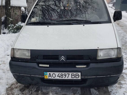Белый Ситроен Jumpy, объемом двигателя 1.91 л и пробегом 250 тыс. км за 2500 $, фото 1 на Automoto.ua