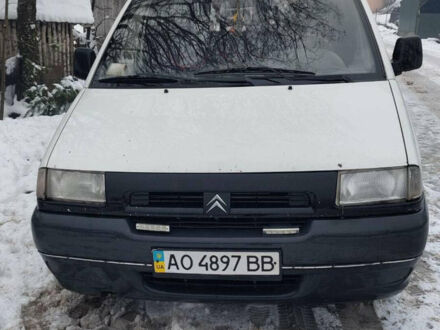Белый Ситроен Jumpy, объемом двигателя 1.91 л и пробегом 250 тыс. км за 2500 $, фото 1 на Automoto.ua
