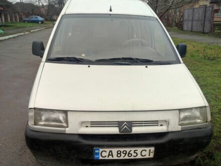 Білий Сітроен Jumpy, об'ємом двигуна 1.9 л та пробігом 300 тис. км за 2700 $, фото 1 на Automoto.ua