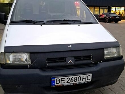 Белый Ситроен Jumpy, объемом двигателя 1.9 л и пробегом 0 тыс. км за 3000 $, фото 1 на Automoto.ua