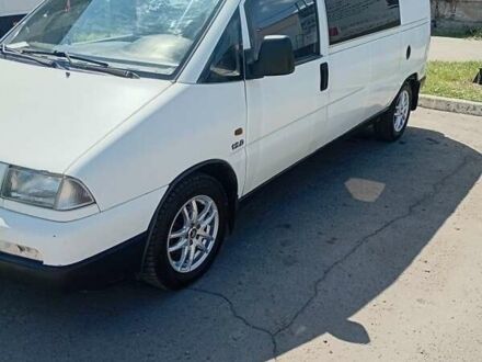 Белый Ситроен Jumpy, объемом двигателя 1.9 л и пробегом 400 тыс. км за 2800 $, фото 1 на Automoto.ua