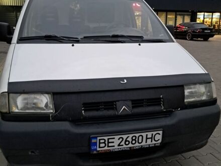 Белый Ситроен Jumpy, объемом двигателя 1.9 л и пробегом 360 тыс. км за 3000 $, фото 1 на Automoto.ua
