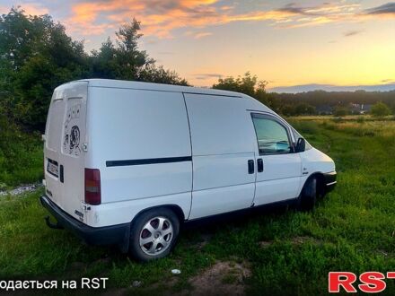 Білий Сітроен Jumpy, об'ємом двигуна 1.9 л та пробігом 0 тис. км за 2500 $, фото 1 на Automoto.ua