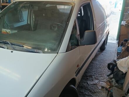 Белый Ситроен Jumpy, объемом двигателя 2 л и пробегом 340 тыс. км за 1500 $, фото 1 на Automoto.ua