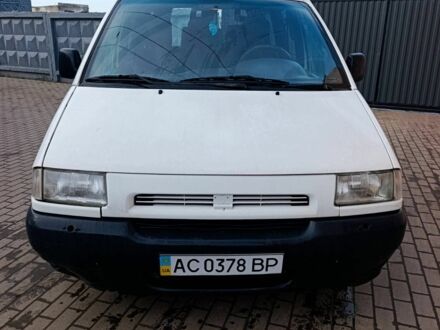 Белый Ситроен Jumpy, объемом двигателя 0 л и пробегом 299 тыс. км за 2800 $, фото 1 на Automoto.ua