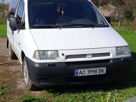 Белый Ситроен Jumpy, объемом двигателя 1.91 л и пробегом 200 тыс. км за 3900 $, фото 1 на Automoto.ua