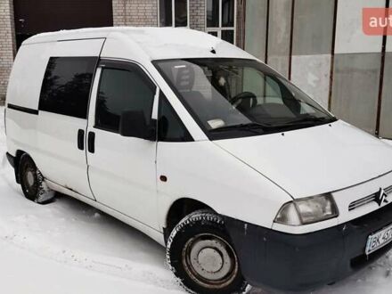 Ситроен Jumpy 2000 в Вышгороде на Automoto.ua Белый Ситроен Jumpy, объемом двигателя 1.86 л и пробегом 440 тыс. км за 3150 $, фото 1 на Automoto.ua