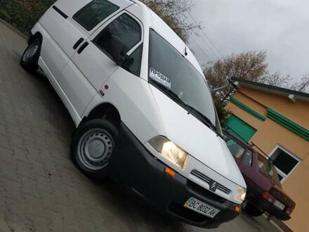 Белый Ситроен Jumpy, объемом двигателя 0 л и пробегом 287 тыс. км за 3200 $, фото 1 на Automoto.ua