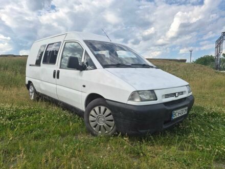 Белый Ситроен Jumpy, объемом двигателя 1.9 л и пробегом 420 тыс. км за 2699 $, фото 1 на Automoto.ua