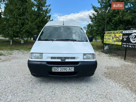 Белый Ситроен Jumpy, объемом двигателя 1.9 л и пробегом 490 тыс. км за 2999 $, фото 1 на Automoto.ua