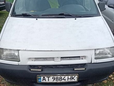 Белый Ситроен Jumpy, объемом двигателя 1.9 л и пробегом 3 тыс. км за 1900 $, фото 1 на Automoto.ua