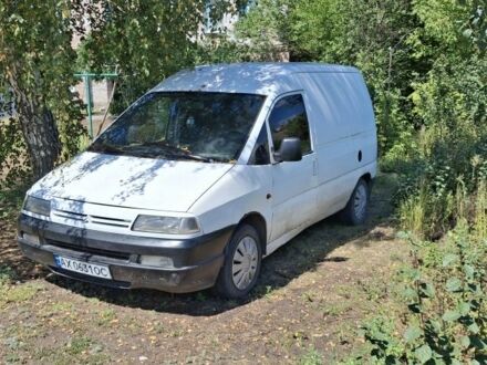 Белый Ситроен Jumpy, объемом двигателя 1.9 л и пробегом 400 тыс. км за 2247 $, фото 1 на Automoto.ua