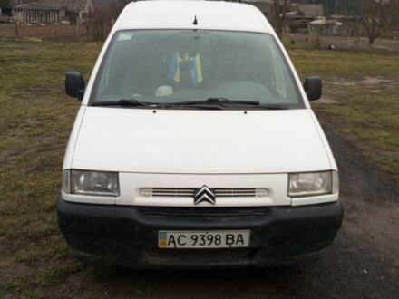 Белый Ситроен Jumpy, объемом двигателя 1.9 л и пробегом 340 тыс. км за 3000 $, фото 1 на Automoto.ua