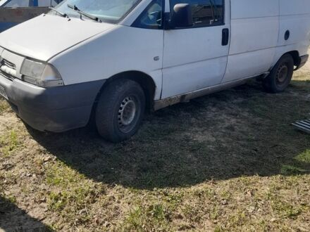 Белый Ситроен Jumpy, объемом двигателя 1.9 л и пробегом 347 тыс. км за 1000 $, фото 1 на Automoto.ua