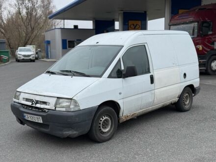 Белый Ситроен Jumpy, объемом двигателя 1.9 л и пробегом 250 тыс. км за 1899 $, фото 1 на Automoto.ua