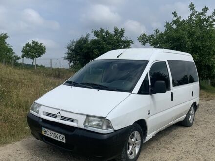 Білий Сітроен Jumpy, об'ємом двигуна 2 л та пробігом 250 тис. км за 1560 $, фото 1 на Automoto.ua