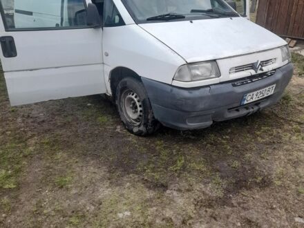 Белый Ситроен Jumpy, объемом двигателя 1.9 л и пробегом 347 тыс. км за 1200 $, фото 1 на Automoto.ua