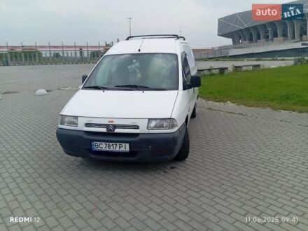 Сітроен Jumpy 2002 у Львові на Automoto.ua Білий Сітроен Jumpy, об'ємом двигуна 1.9 л та пробігом 400 тис. км за 3200 $, фото 1 на Automoto.ua