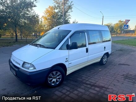 Білий Сітроен Jumpy, об'ємом двигуна 1.9 л та пробігом 400 тис. км за 4200 $, фото 1 на Automoto.ua