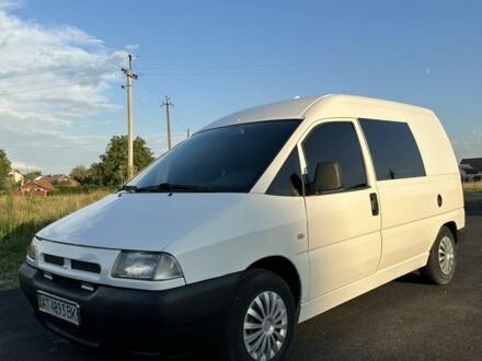 Ситроен Jumpy 2003 в Ивано-Франковске на Automoto.ua Белый Ситроен Jumpy, объемом двигателя 1.9 л и пробегом 352 тыс. км за 3500 $, фото 1 на Automoto.ua