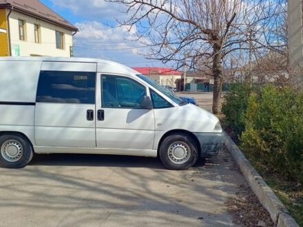 Білий Сітроен Jumpy, об'ємом двигуна 1.9 л та пробігом 350 тис. км за 4500 $, фото 1 на Automoto.ua