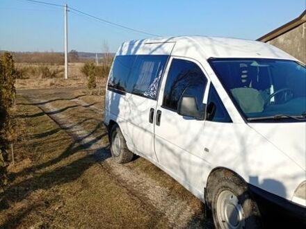 Белый Ситроен Jumpy, объемом двигателя 2 л и пробегом 388 тыс. км за 3700 $, фото 1 на Automoto.ua