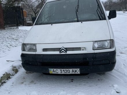 Білий Сітроен Jumpy, об'ємом двигуна 2 л та пробігом 400 тис. км за 2750 $, фото 1 на Automoto.ua