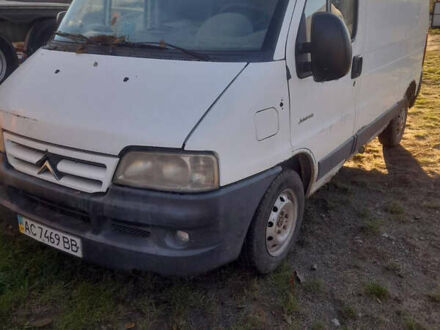 Ситроен Jumpy 2003 в Владимир-Волынский на Automoto.ua Белый Ситроен Jumpy, объемом двигателя 2.2 л и пробегом 200 тыс. км за 1500 $, фото 1 на Automoto.ua