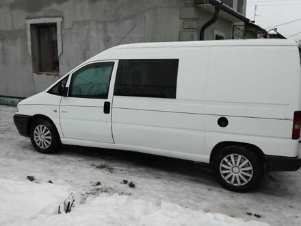 Білий Сітроен Jumpy, об'ємом двигуна 2 л та пробігом 265 тис. км за 3399 $, фото 1 на Automoto.ua