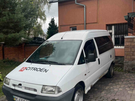 Білий Сітроен Jumpy, об'ємом двигуна 2 л та пробігом 586 тис. км за 4300 $, фото 1 на Automoto.ua
