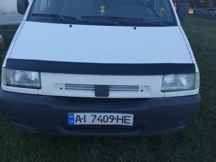 Белый Ситроен Jumpy, объемом двигателя 1.9 л и пробегом 1000 тыс. км за 2600 $, фото 1 на Automoto.ua