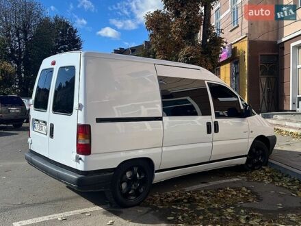 Белый Ситроен Jumpy, объемом двигателя 1.87 л и пробегом 380 тыс. км за 3499 $, фото 1 на Automoto.ua