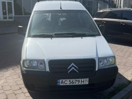 Белый Ситроен Jumpy, объемом двигателя 1.87 л и пробегом 297 тыс. км за 3550 $, фото 1 на Automoto.ua
