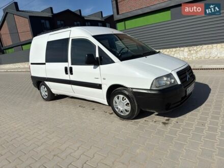 Белый Ситроен Jumpy, объемом двигателя 1.87 л и пробегом 310 тыс. км за 3700 $, фото 1 на Automoto.ua