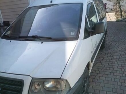 Белый Ситроен Jumpy, объемом двигателя 1.87 л и пробегом 480 тыс. км за 4200 $, фото 1 на Automoto.ua