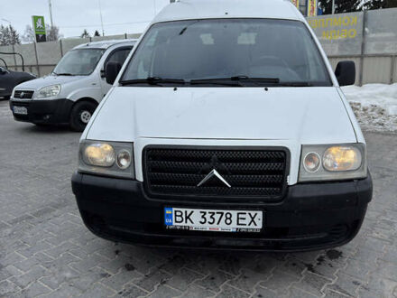 Белый Ситроен Jumpy, объемом двигателя 1.9 л и пробегом 310 тыс. км за 4199 $, фото 1 на Automoto.ua