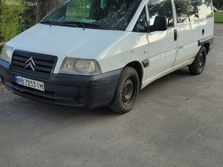 Білий Сітроен Jumpy, об'ємом двигуна 1.9 л та пробігом 50 тис. км за 2700 $, фото 1 на Automoto.ua