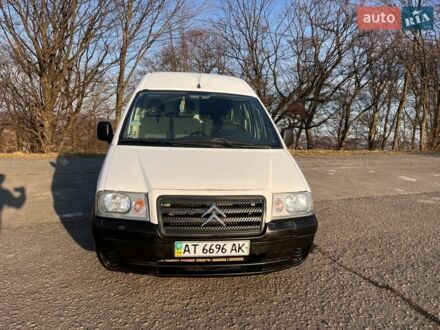 Белый Ситроен Jumpy, объемом двигателя 1.9 л и пробегом 350 тыс. км за 3100 $, фото 1 на Automoto.ua