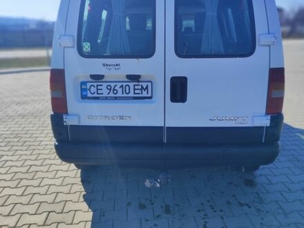 Білий Сітроен Jumpy, об'ємом двигуна 2 л та пробігом 316 тис. км за 4500 $, фото 1 на Automoto.ua