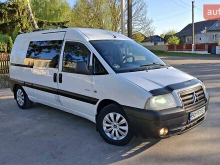 Сітроен Jumpy 2004 у Теофиполь на Automoto.ua Білий Сітроен Jumpy, об'ємом двигуна 2 л та пробігом 263 тис. км за 4800 $, фото 1 на Automoto.ua