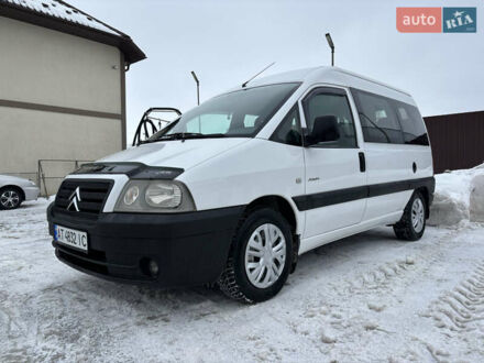 Белый Ситроен Jumpy, объемом двигателя 2 л и пробегом 230 тыс. км за 4800 $, фото 1 на Automoto.ua