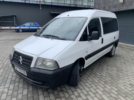 Білий Сітроен Jumpy, об'ємом двигуна 1.9 л та пробігом 277 тис. км за 2950 $, фото 1 на Automoto.ua