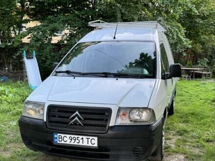 Сітроен Jumpy 2004 у Бориславе на Automoto.ua Білий Сітроен Jumpy, об'ємом двигуна 2 л та пробігом 350 тис. км за 4000 $, фото 1 на Automoto.ua