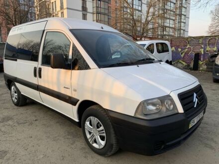 Белый Ситроен Jumpy, объемом двигателя 1.9 л и пробегом 300 тыс. км за 3250 $, фото 1 на Automoto.ua