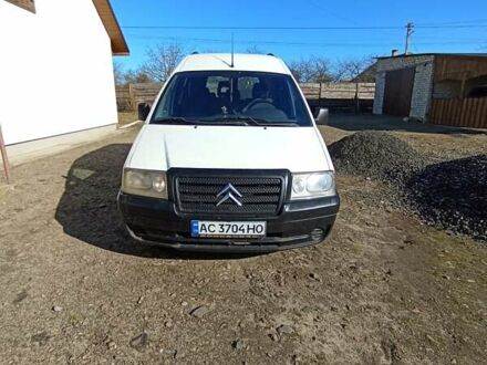 Ситроен Jumpy 2004 в Ковель на Automoto.ua Белый Ситроен Jumpy, объемом двигателя 2 л и пробегом 310 тыс. км за 3500 $, фото 1 на Automoto.ua