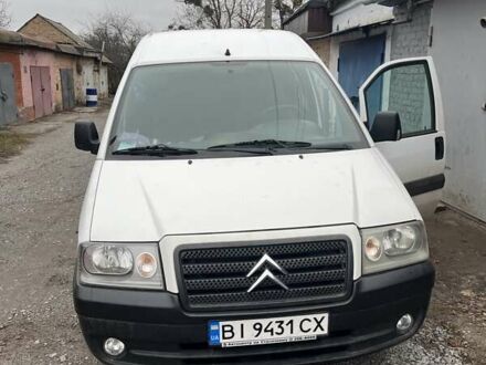 Сітроен Jumpy 2005 у Тернополі на Automoto.ua Білий Сітроен Jumpy, об'ємом двигуна 1.9 л та пробігом 196 тис. км за 4550 $, фото 1 на Automoto.ua
