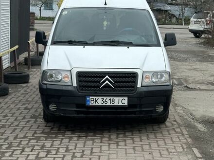 Білий Сітроен Jumpy, об'ємом двигуна 1.9 л та пробігом 3 тис. км за 2999 $, фото 1 на Automoto.ua