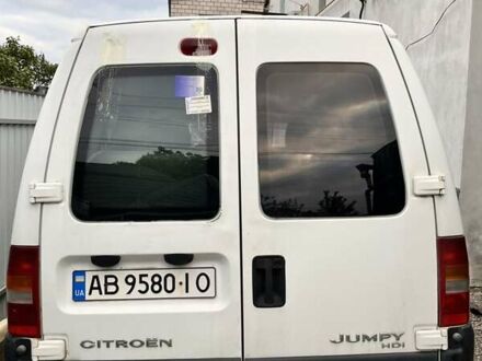 Сітроен Jumpy 2005 у Вінниці на Automoto.ua Білий Сітроен Jumpy, об'ємом двигуна 2 л та пробігом 288 тис. км за 4400 $, фото 1 на Automoto.ua