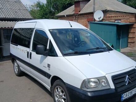 Ситроен Jumpy 2005 в Кропивницком (Кировограде) на Automoto.ua Белый Ситроен Jumpy, объемом двигателя 2 л и пробегом 340 тыс. км за 4600 $, фото 1 на Automoto.ua